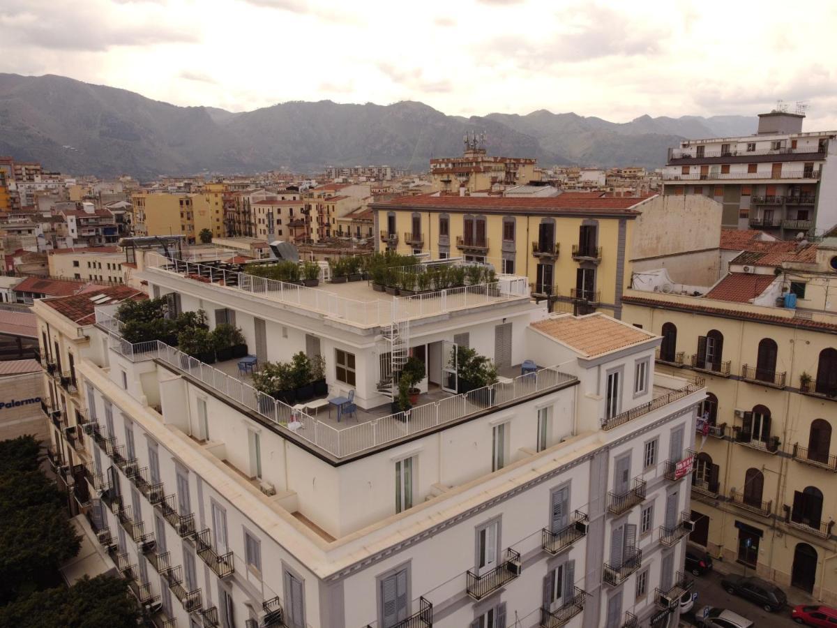 Attico 37 - Comfort Room Con Terrazza Privata Palermo Eksteriør bilde