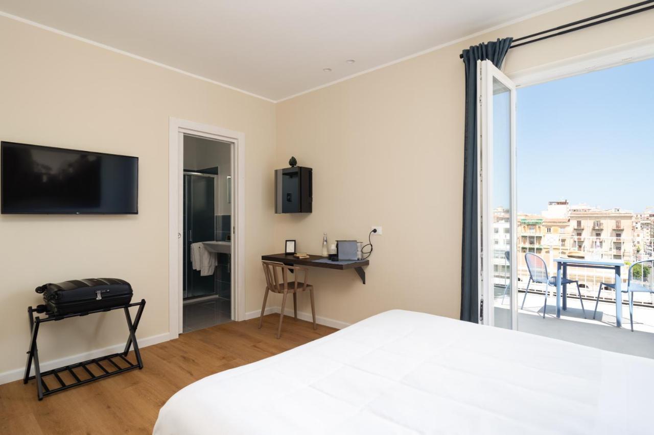 Attico 37 - Comfort Room Con Terrazza Privata Palermo Eksteriør bilde