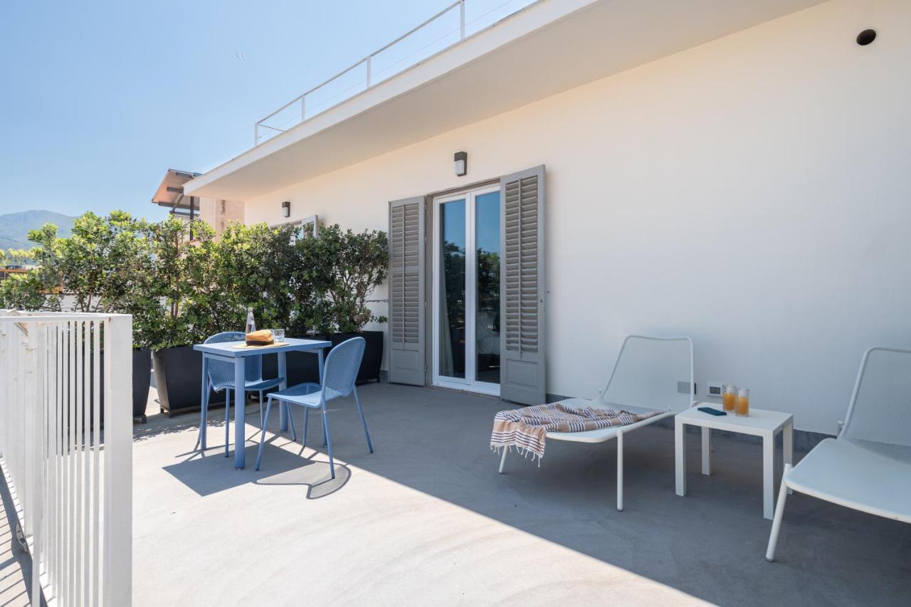Attico 37 - Comfort Room Con Terrazza Privata Palermo Eksteriør bilde